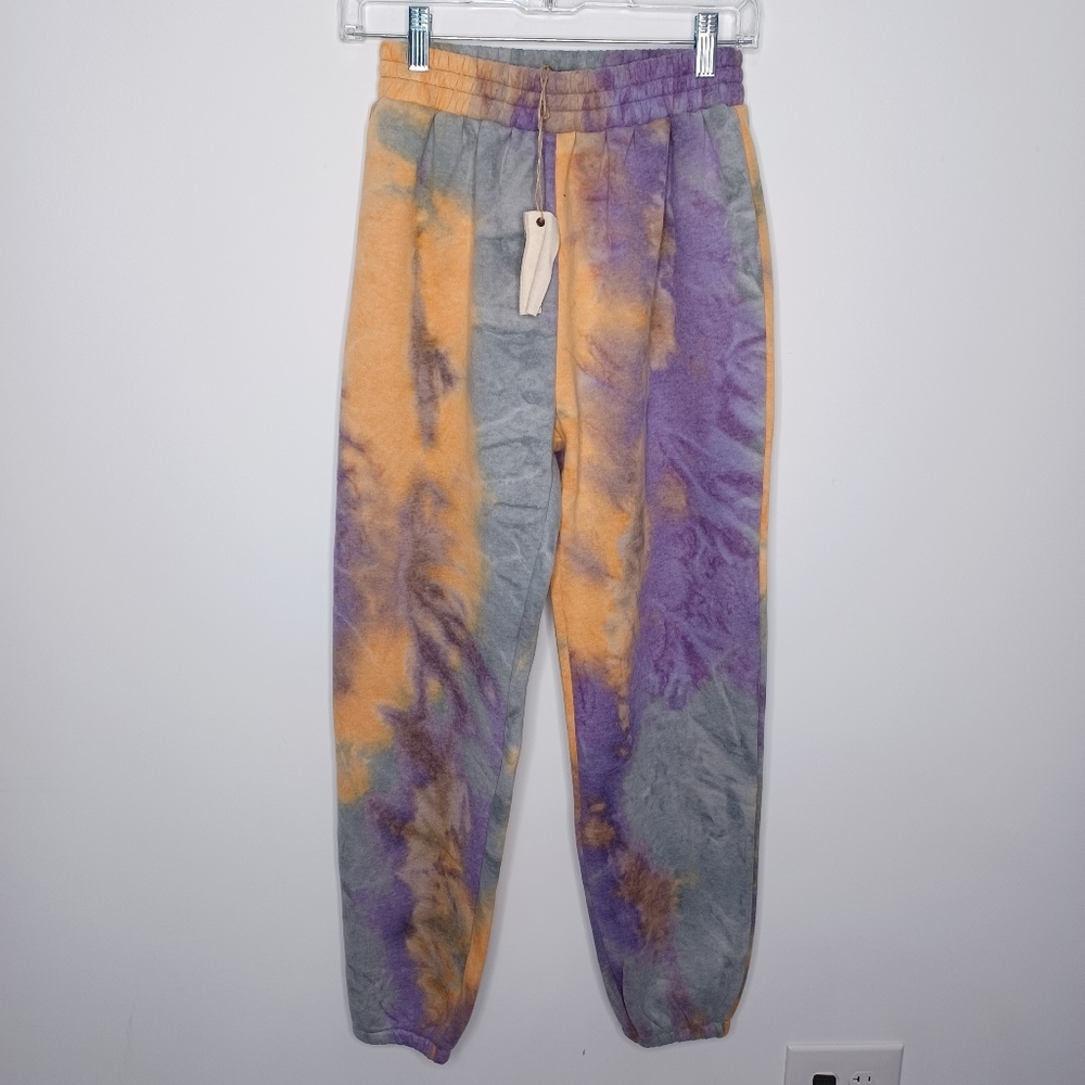Easel Tie Dye Joggers Size Small NWT